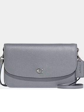 COACH Hayden Pebbled Leather Crossbody Bag